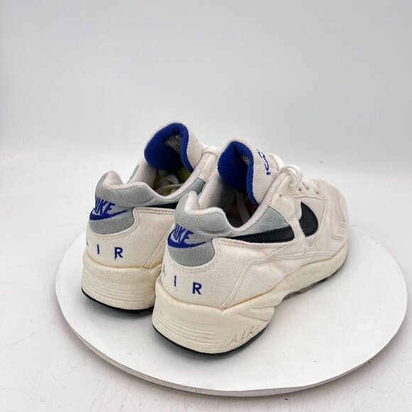 Vintage Nike Air Icarus Men Size 7.5 921202 Extra Blue White Shoes Made In Korea - Picture 5 of 13